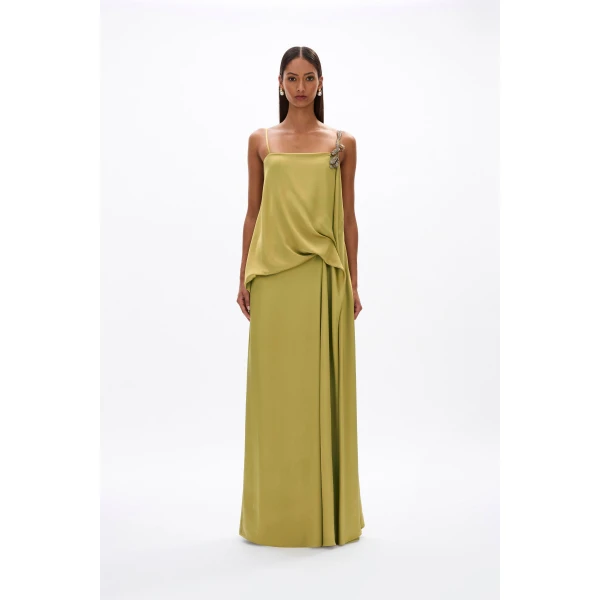 Rachel Gilbert Oryx Gown, view 2