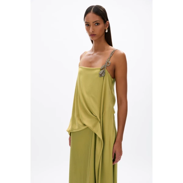 Rachel Gilbert Oryx Gown, view 3