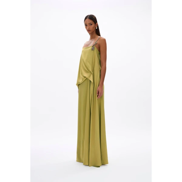 Rachel Gilbert Oryx Gown, view 4