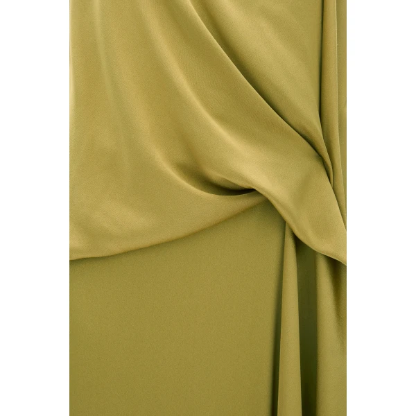Rachel Gilbert Oryx Gown, view 6