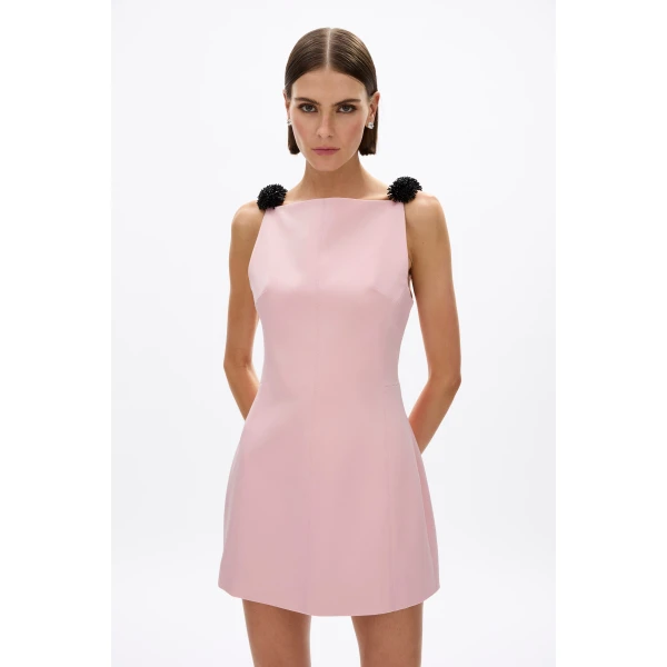 Rachel Gilbert Oryx Mini Dress, view 3