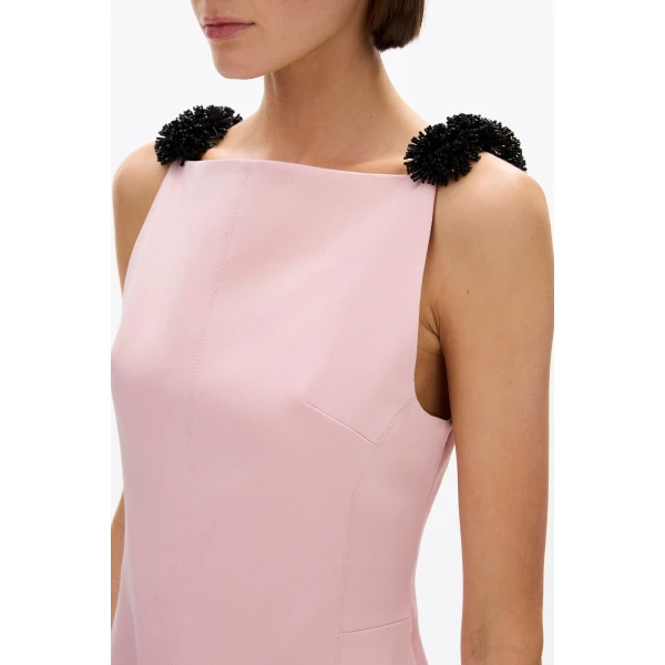 Rachel Gilbert Oryx Mini Dress, view 6
