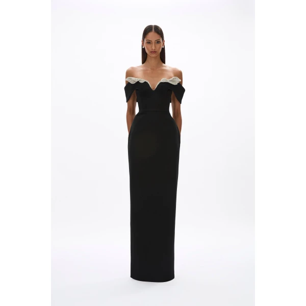 Rachel Gilbert Oscar Gown, view 2