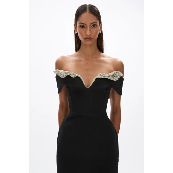 Rachel Gilbert Oscar Gown, view 3