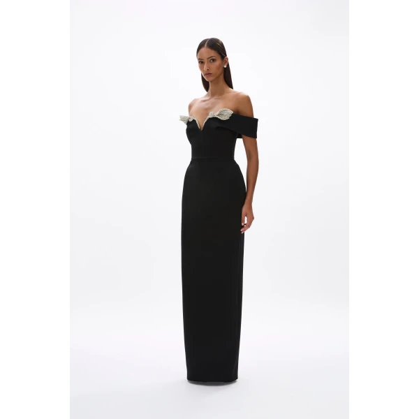 Rachel Gilbert Oscar Gown, view 4