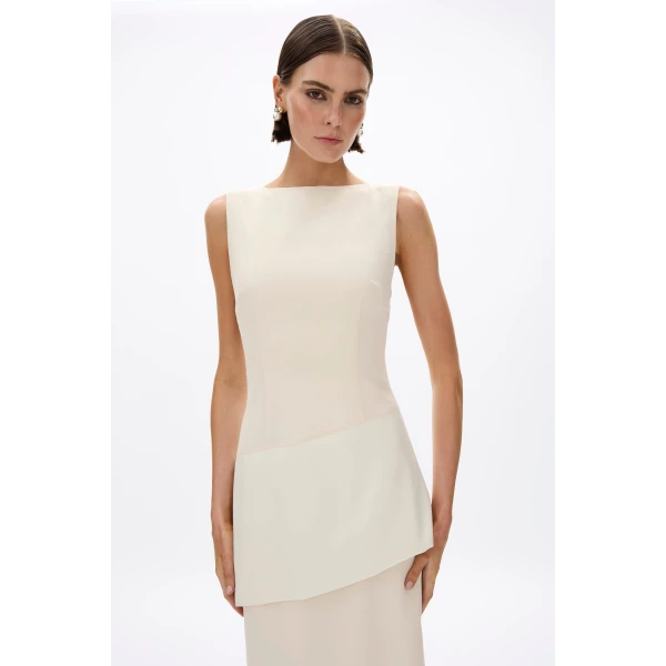 Rachel Gilbert Rick Gown, view 3
