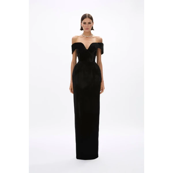 Rachel Gilbert Ryn Gown, view 2