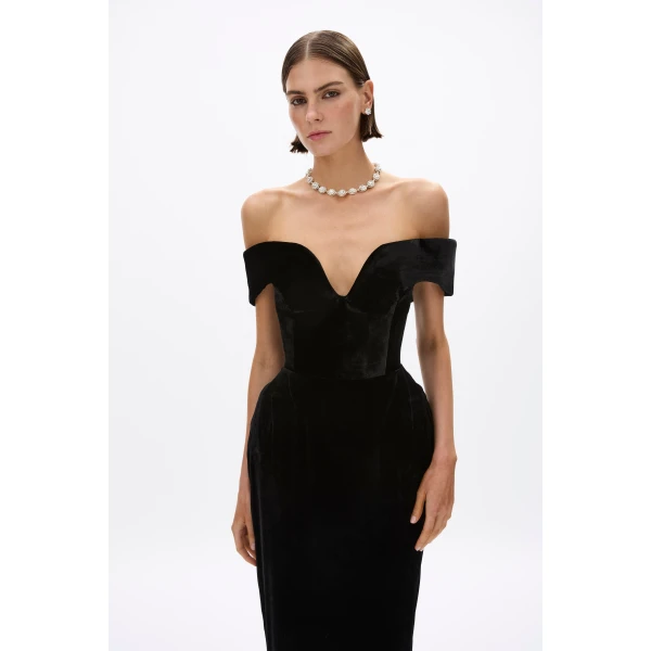 Rachel Gilbert Ryn Gown, view 3