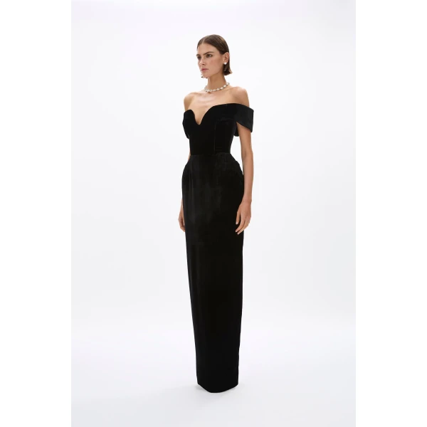 Rachel Gilbert Ryn Gown, view 4