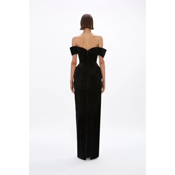 Rachel Gilbert Ryn Gown, view 5