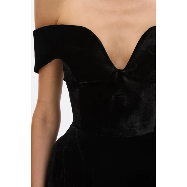 Rachel Gilbert Ryn Gown, view 6