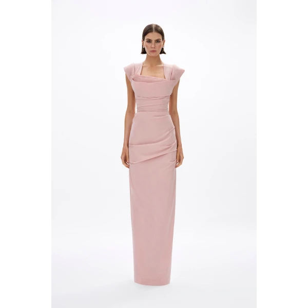 Rachel Gilbert Salma Gown, view 2