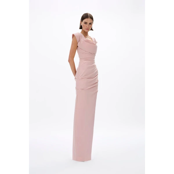 Rachel Gilbert Salma Gown, view 4