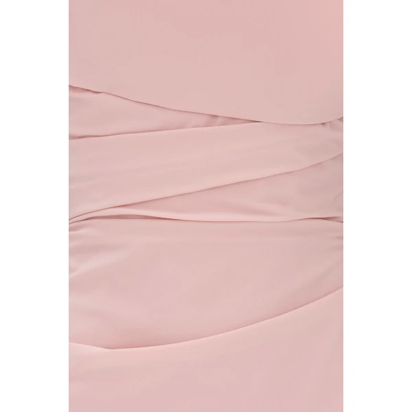Rachel Gilbert Salma Strapless Dress, view 6