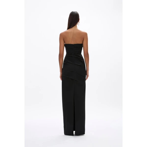 Rachel Gilbert Salma Strapless Gown, view 5