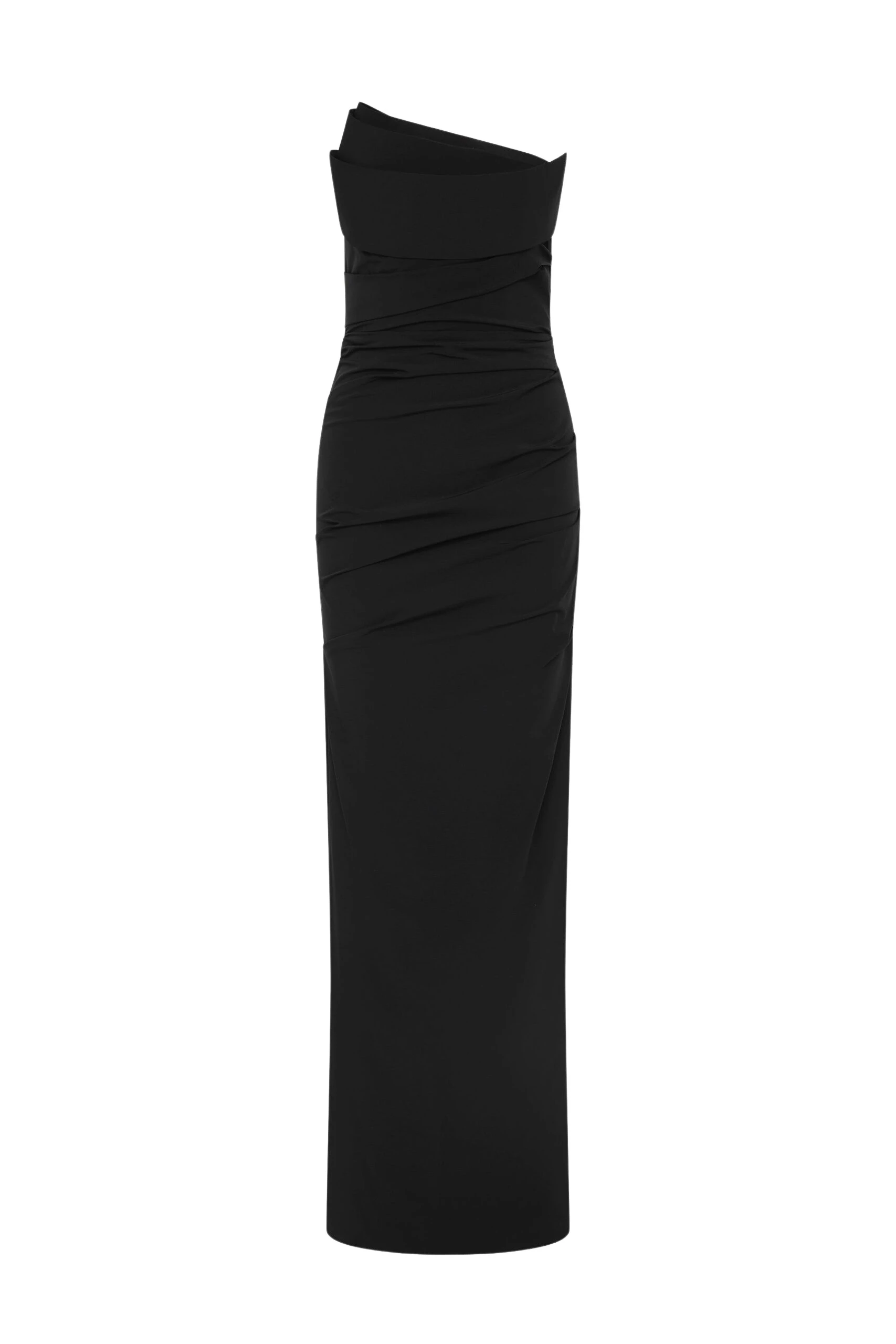 Salma Strapless Gown