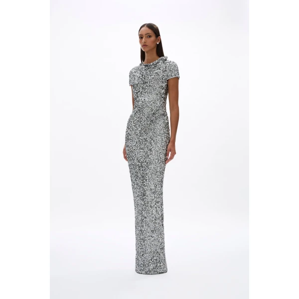 Rachel Gilbert Zayn Gown, view 2