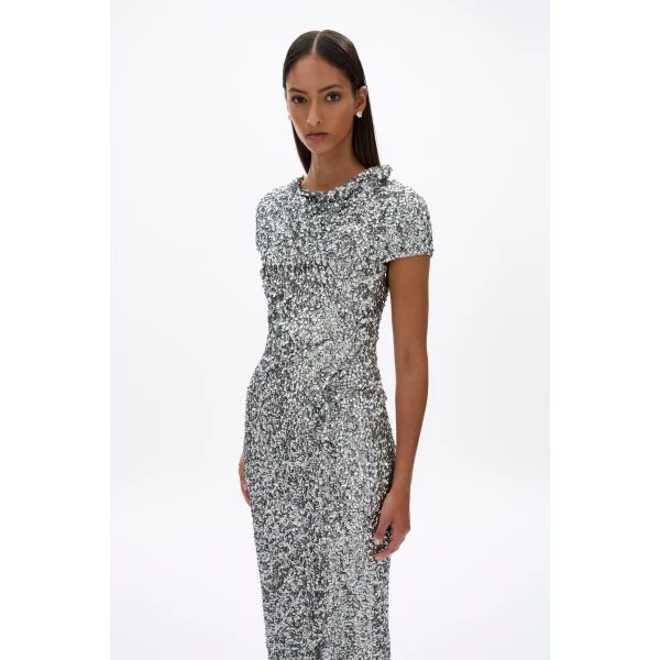 Rachel Gilbert Zayn Gown, view 3