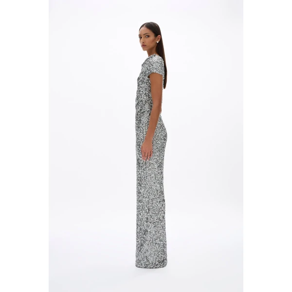 Rachel Gilbert Zayn Gown, view 4