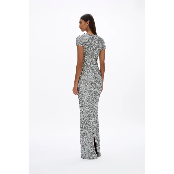 Rachel Gilbert Zayn Gown, view 5