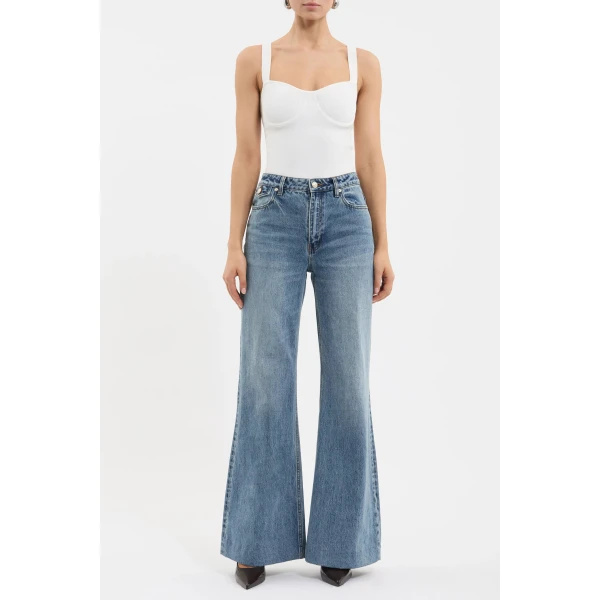 Rebecca Vallance Adriana Jean in Vintage Wash, view 2