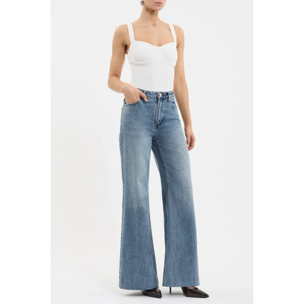 Rebecca Vallance Adriana Jean in Vintage Wash, view 3