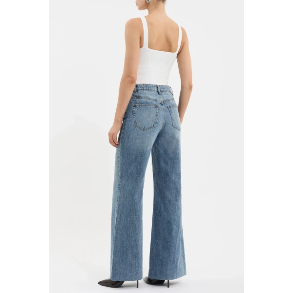 Rebecca Vallance Adriana Jean in Vintage Wash, view 4