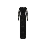 Rebecca Vallance Beau Long Sleeve Gown