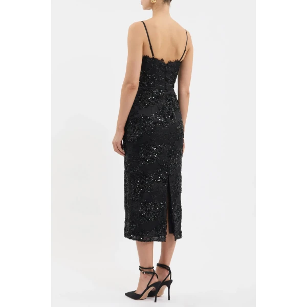 Rebecca Vallance Beau Midi Dress, view 4
