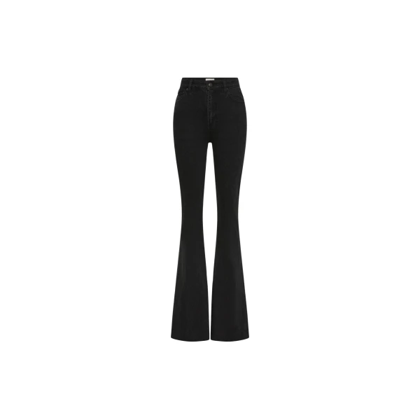 Rebecca Vallance Gisele Flare Jean in Black