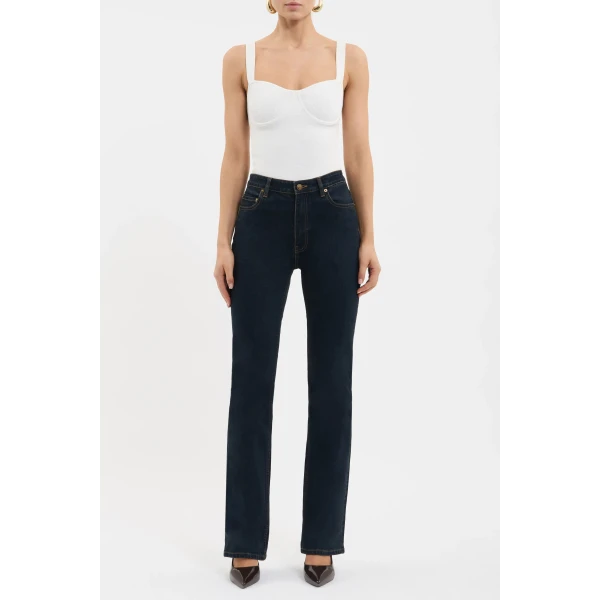 Rebecca Vallance Kate Relaxed Jean in Indigo, view 2
