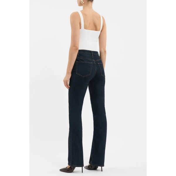 Rebecca Vallance Kate Relaxed Jean in Indigo, view 4
