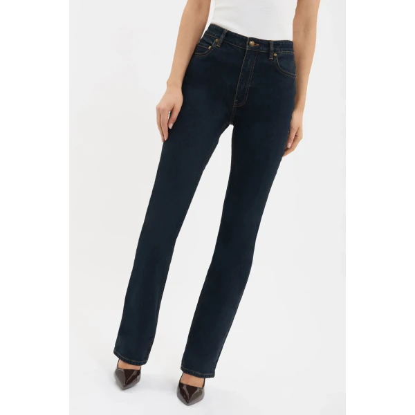 Rebecca Vallance Kate Relaxed Jean in Indigo, view 5