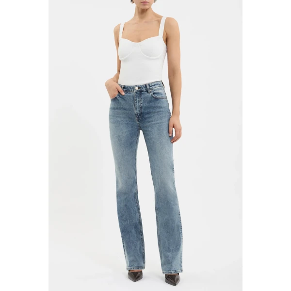 Rebecca Vallance Kate Relaxed Jean in Vintage Wash, view 2