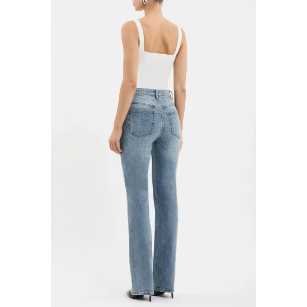 Rebecca Vallance Kate Relaxed Jean in Vintage Wash, view 4
