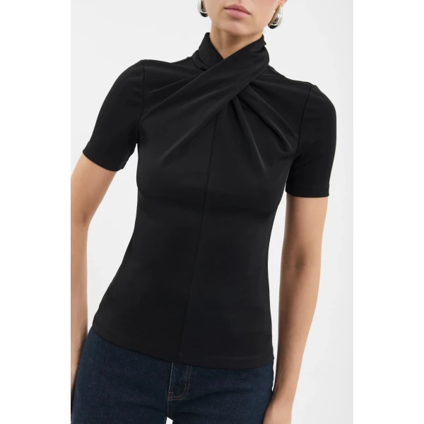 Rebecca Vallance Kiana Short Sleeve Top, view 5