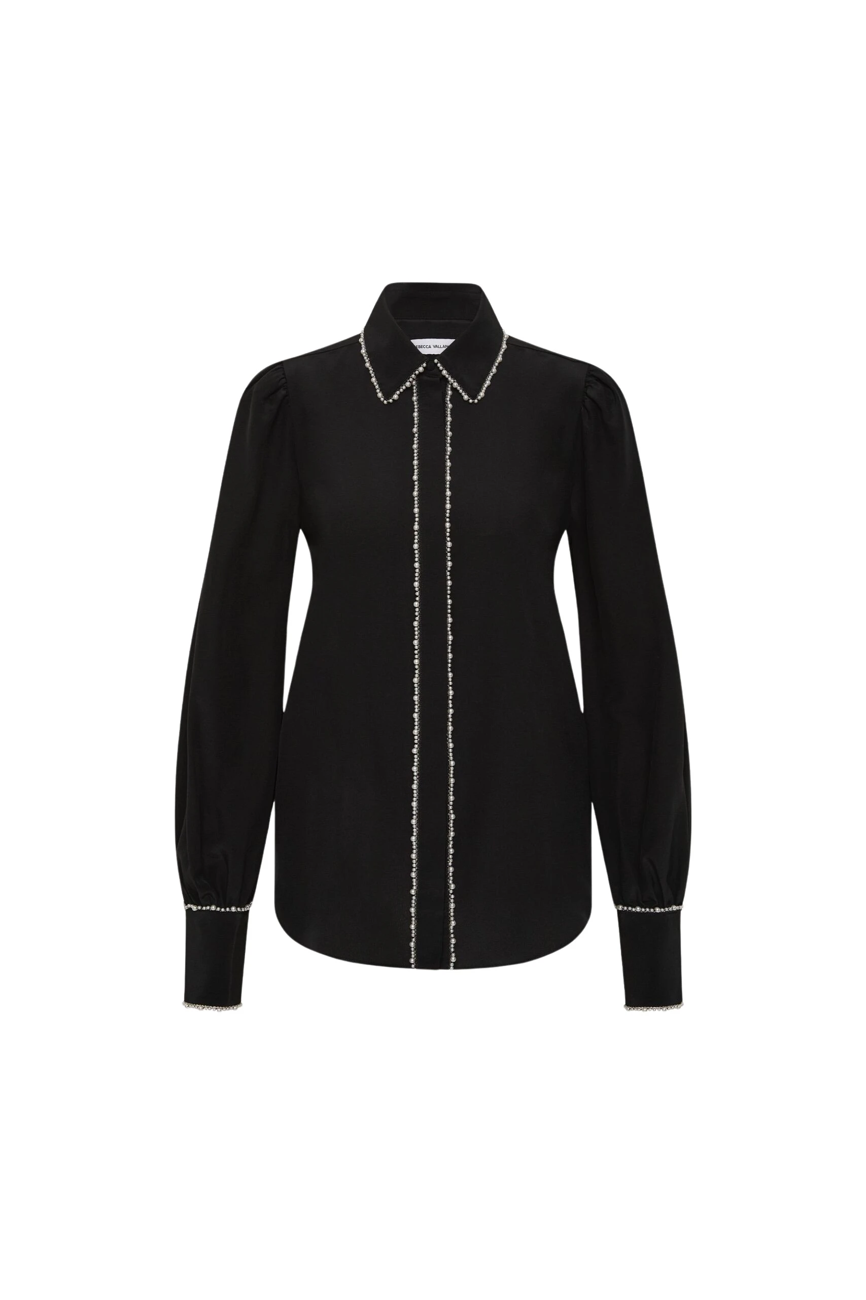 Rebecca-Vallance-Marietta-Shirt-in-Black-scaled81595_nobg Rebecca Vallance Marietta Shirt in Black