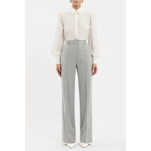 Rebecca Vallance Marietta Shirt in Cream, view 2