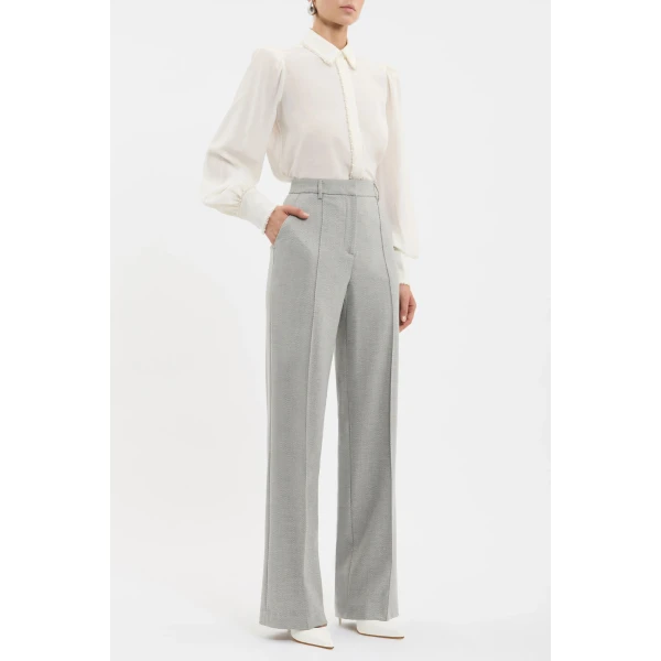 Rebecca Vallance Marietta Shirt in Cream, view 3