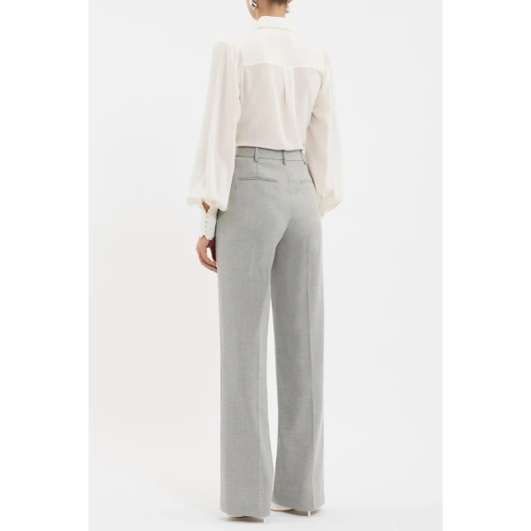 Rebecca Vallance Marietta Shirt in Cream, view 4