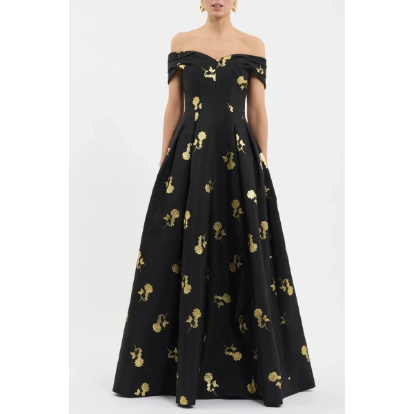 Rebecca Vallance Mariya Gown, view 2