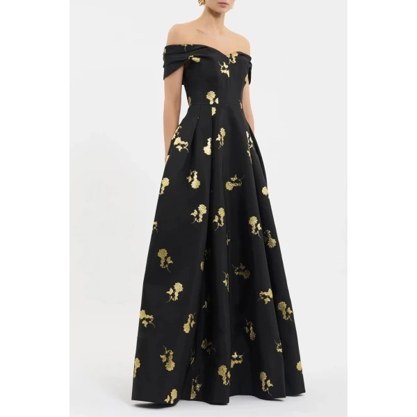 Rebecca Vallance Mariya Gown, view 3