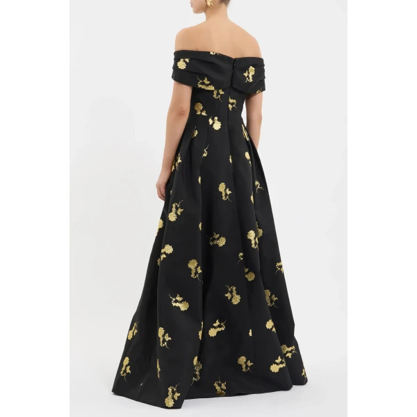 Rebecca Vallance Mariya Gown, view 4