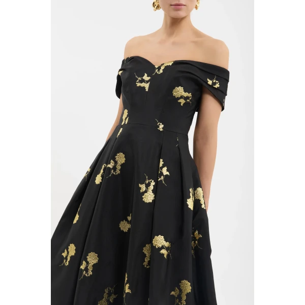 Rebecca Vallance Mariya Gown, view 5