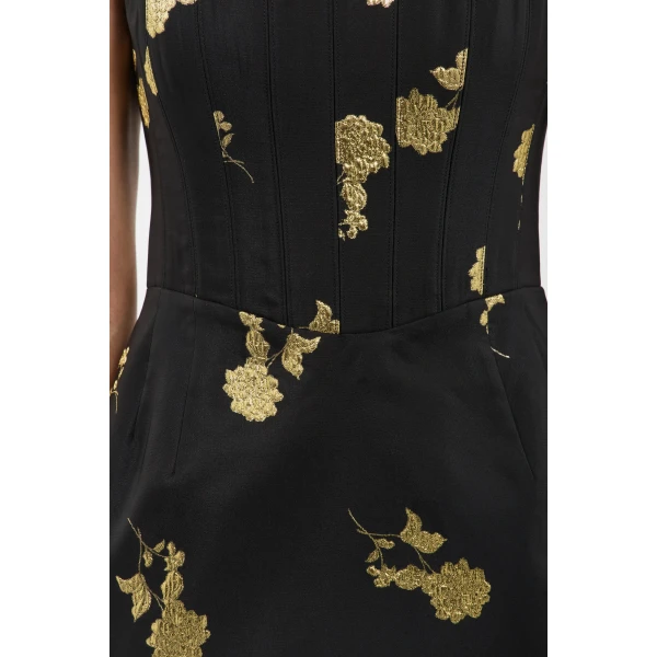 Rebecca Vallance Mariya Midi Dress, view 6