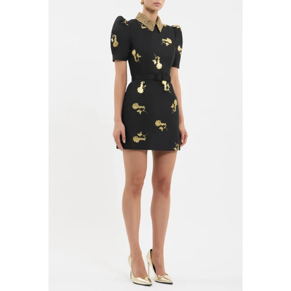 Rebecca Vallance Mariya Mini Dress, view 3