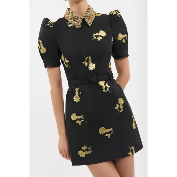 Rebecca Vallance Mariya Mini Dress, view 5