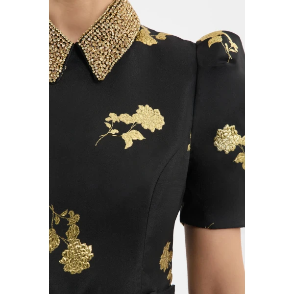 Rebecca Vallance Mariya Mini Dress, view 6