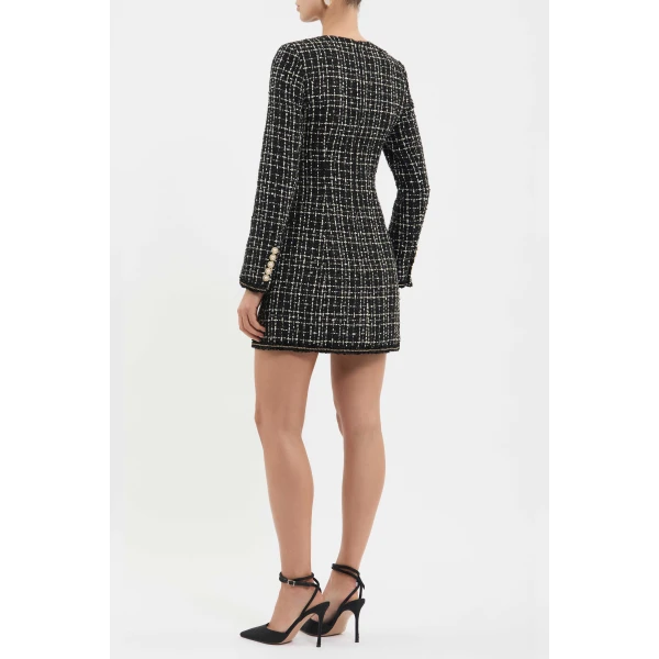 Rebecca Vallance Meringue Blazer Mini Dress, view 4
