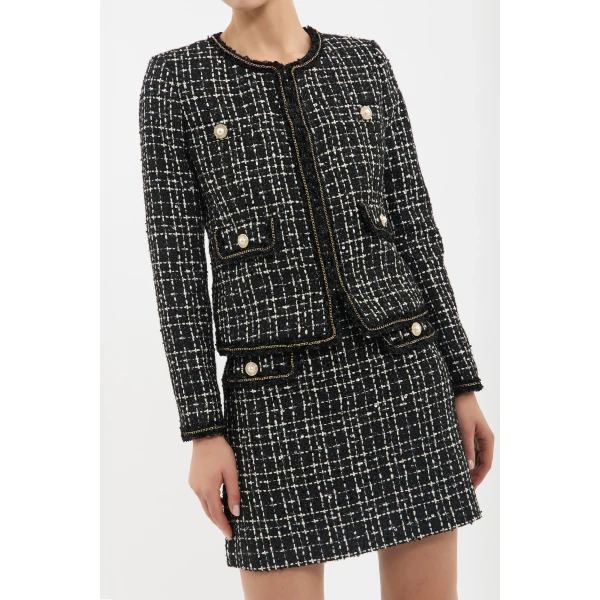 Rebecca Vallance Meringue Jacket, view 5